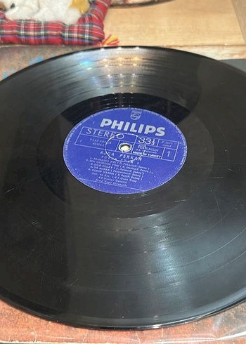 Ajda Pekkan - Süperstar 2 Albümü 33 lük dönem plak - Görsel 4