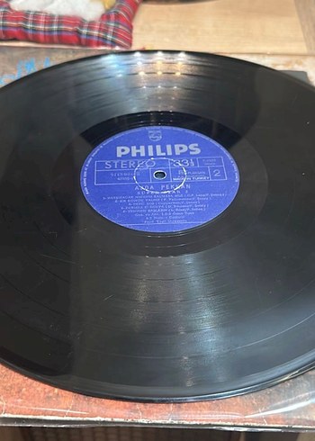 Ajda Pekkan - Süperstar 2 Albümü 33 lük dönem plak - Görsel 3