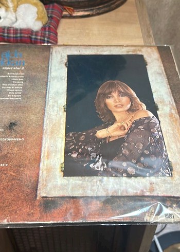 Ajda Pekkan - Süperstar 2 Albümü 33 lük dönem plak - Görsel 2