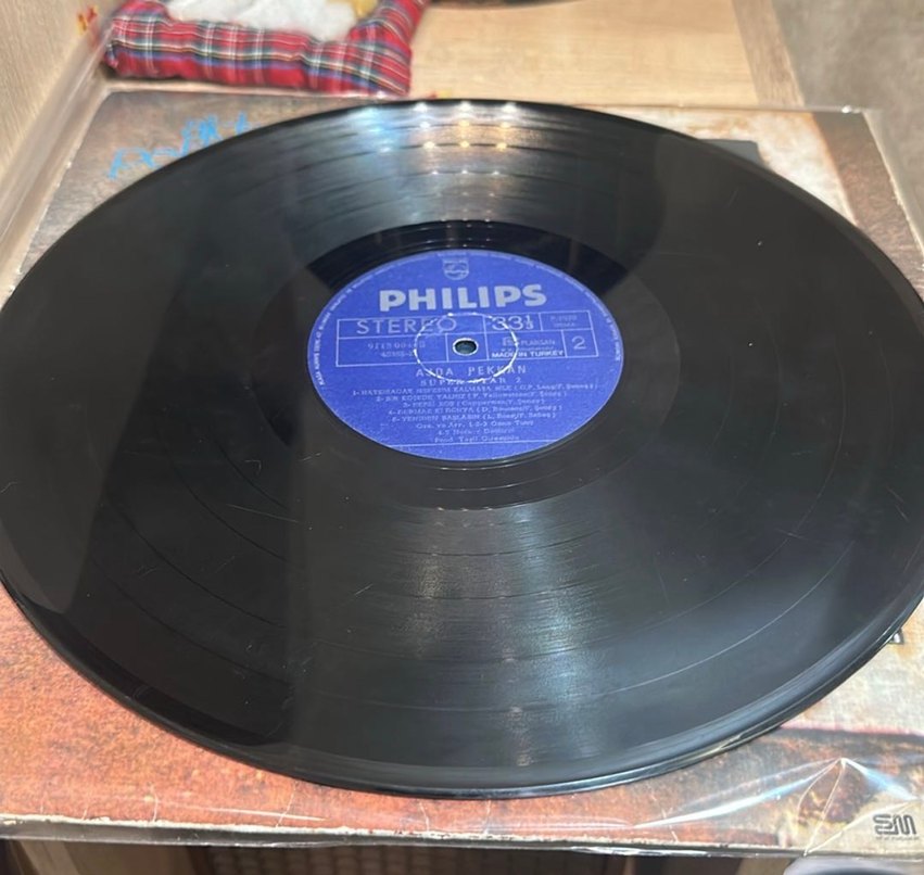 Ajda Pekkan - Süperstar 2 Albümü 33 lük dönem plak - Görsel 3