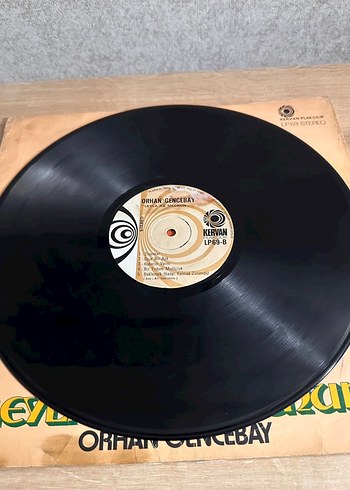 Orhan Gencebay - Leyla ile Mecnun 33 lük Dönem LP - Görsel 4