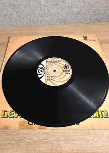 Orhan Gencebay - Leyla ile Mecnun 33 lük Dönem LP - Görsel 3