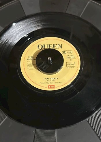 Queen - Radio Ga Ga 45' Plak - Görsel 2