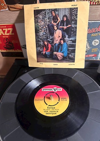 Cem Karaca - Mutlaka Yavrum 45'lik Plak - Görsel 2