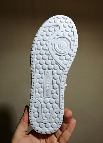 38 Beden beyaz Renk Adidas forum low Spor ayakkabı KAMPANYA!!!