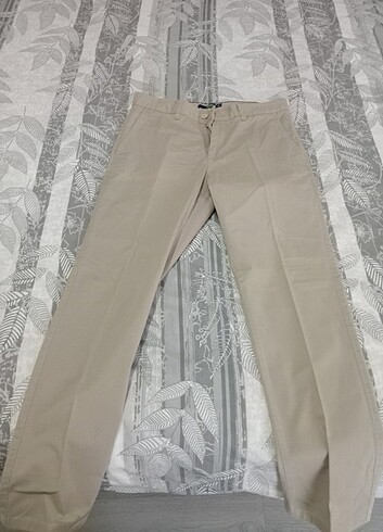 Erkek keten pantolon 