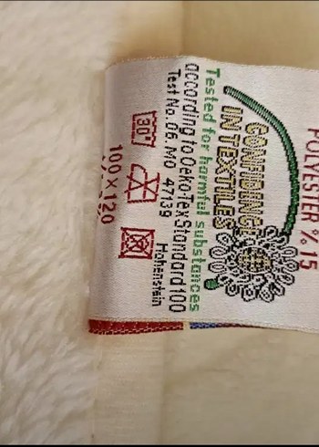 Bebek Battaniyesi roseland Akrilik - Görsel 3