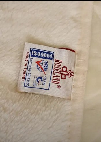 Bebek Battaniyesi roseland Akrilik - Görsel 4