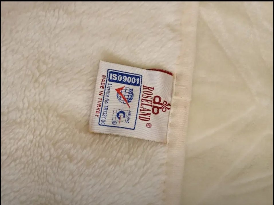 Bebek Battaniyesi roseland Akrilik - Görsel 4