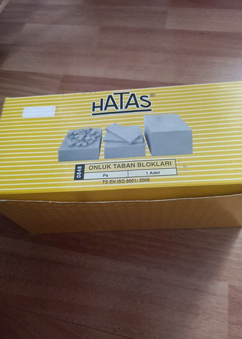 HATAS  Taban blokları Kesir Takımı ve Geometrik Cisimler Seti - Görsel 2