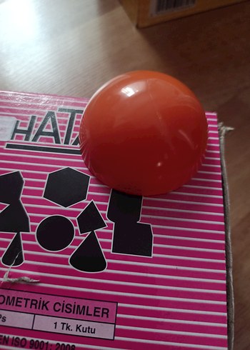 HATAS  Taban blokları Kesir Takımı ve Geometrik Cisimler Seti - Görsel 6