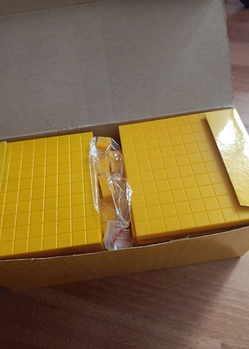 HATAS  Taban blokları Kesir Takımı ve Geometrik Cisimler Seti - Görsel 3