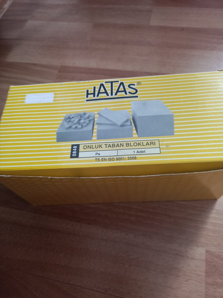 HATAS  Taban blokları Kesir Takımı ve Geometrik Cisimler Seti - Görsel 2