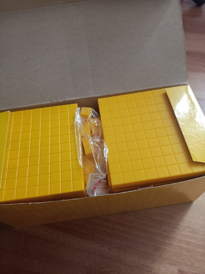 HATAS  Taban blokları Kesir Takımı ve Geometrik Cisimler Seti - Görsel 3