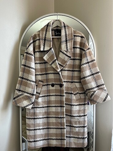 Oversize kalıp S beden kaban