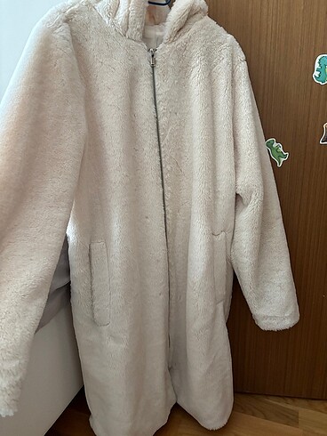 Peluş mont