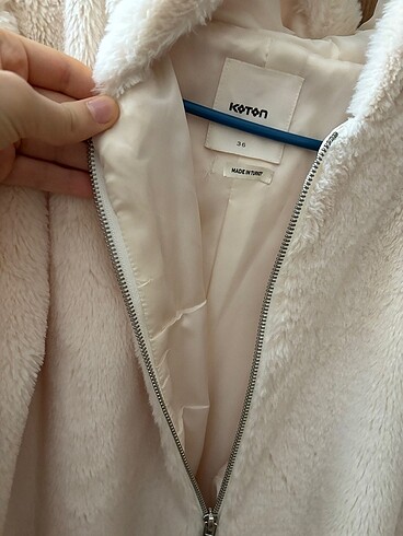 Koton Peluş mont