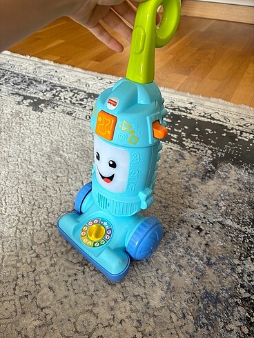 Fisher price süpürge
