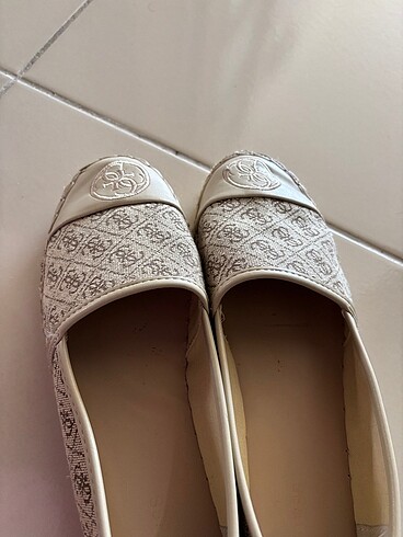 37 Beden Guess orjinal espadril