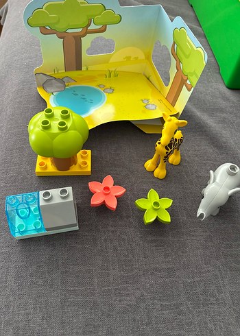 Diğer Lego Duplo Safari Hayvanları Seti