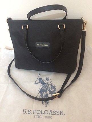 U.S polo assn.siyah çanta