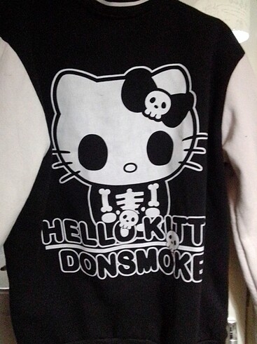 Diğer Hello kitty kolej ceket y2k