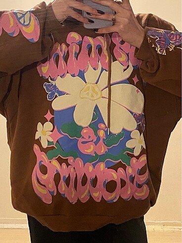 m Beden bershka sweatshirt