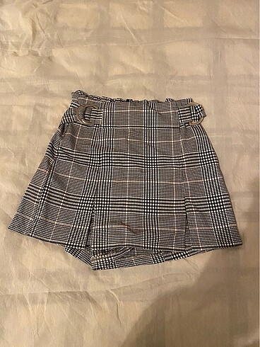bershka şort etek
