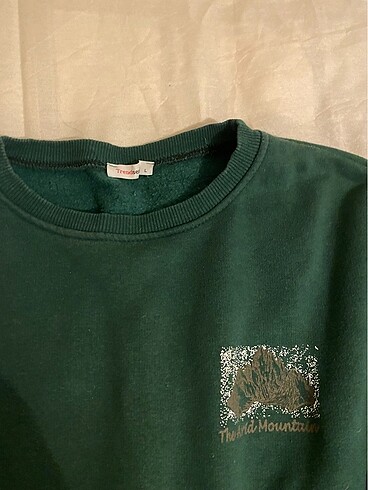 l Beden yeşil sweat