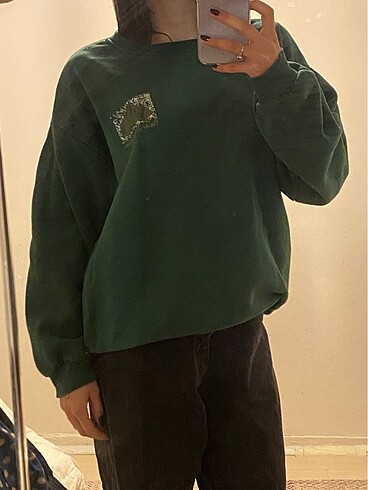 yeşil sweat