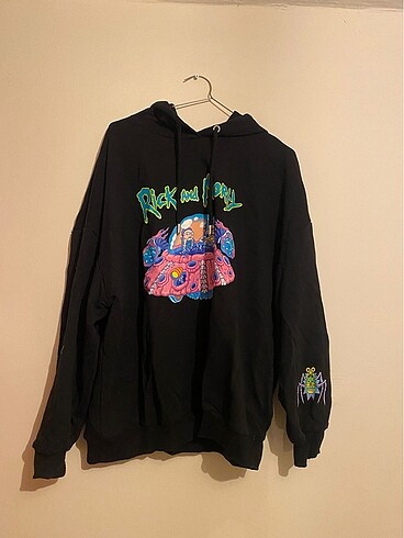 Defacto rick and morty sweat