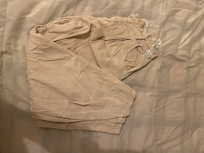 Stradivarius stradi kadife pantolon