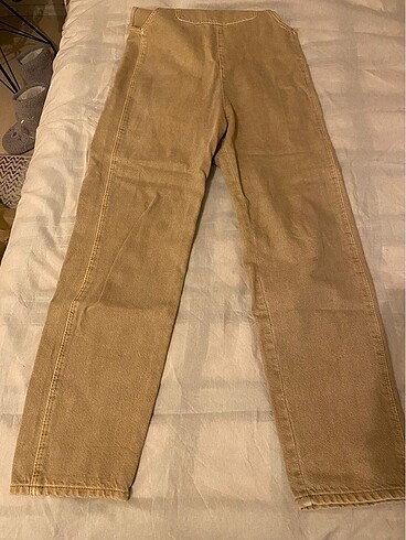 xs Beden camel Renk pull bear tulum