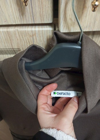 Kahverengi Kemerli Midi Kadın Elbise - Görsel 2