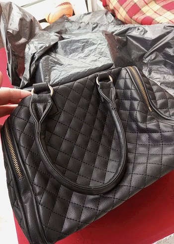 Michael Kors Siyah Deri Kadın Çanta - Görsel 2