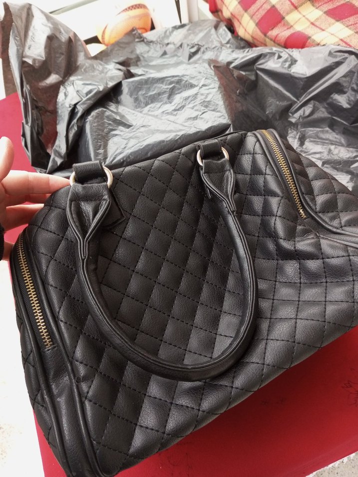 Michael Kors Siyah Deri Kadın Çanta - Görsel 2