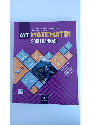 Çap Yayınları Ayt Matematik Soru Bankası