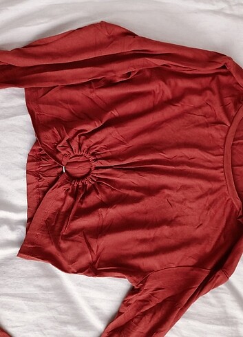 crop bluz