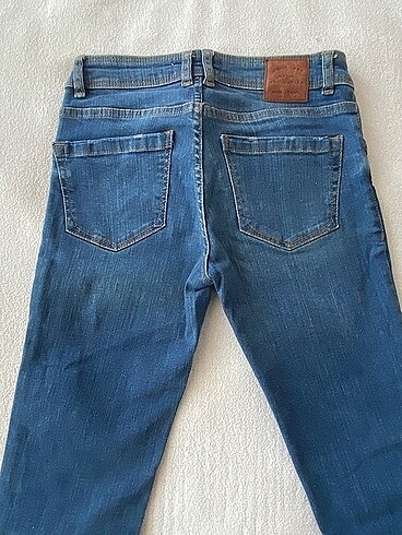 34 Beden mavi Renk MANGO DENiM