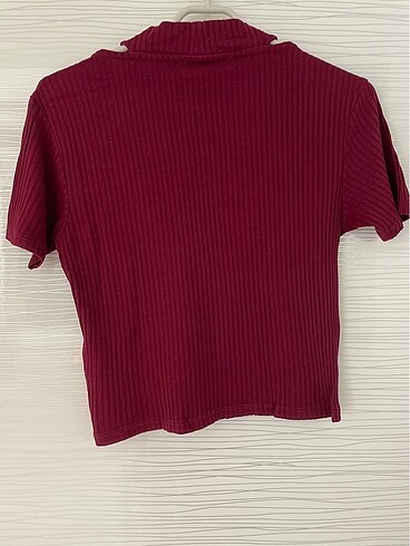 Koton KOTON BORDO CROP