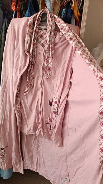 Diğer Sabahlık pijama takımı 