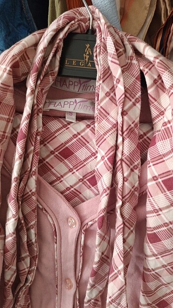 s Beden Sabahlık pijama takımı 