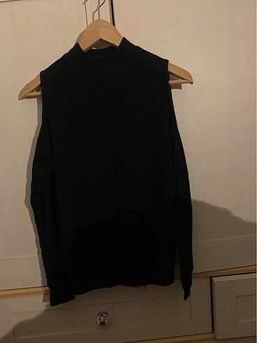 H&M H&M omuzsuz örme kazak