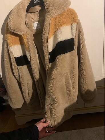 Bershka Bershka peluş mont