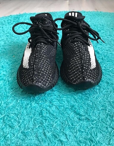 39 Beden siyah Renk Adidas Yeezy Boost Sply 350 Spor Ayakkabı
