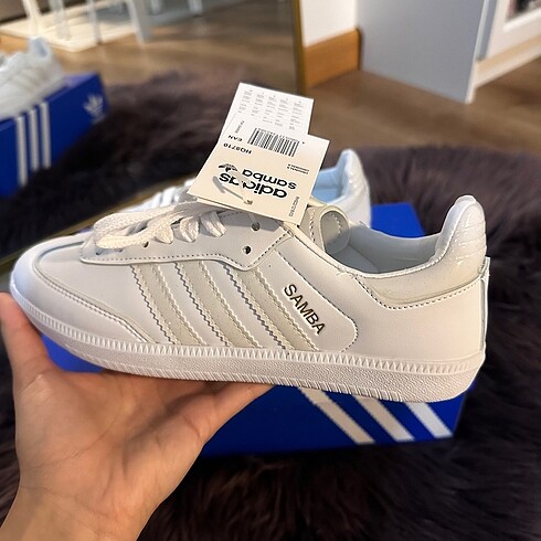 Adidas Samba beyaz 36 numara