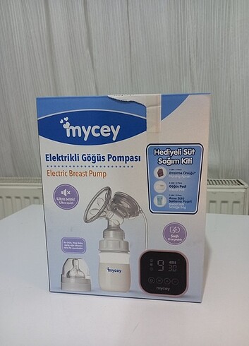  Elektrikli Göğüs Pompası Seti
