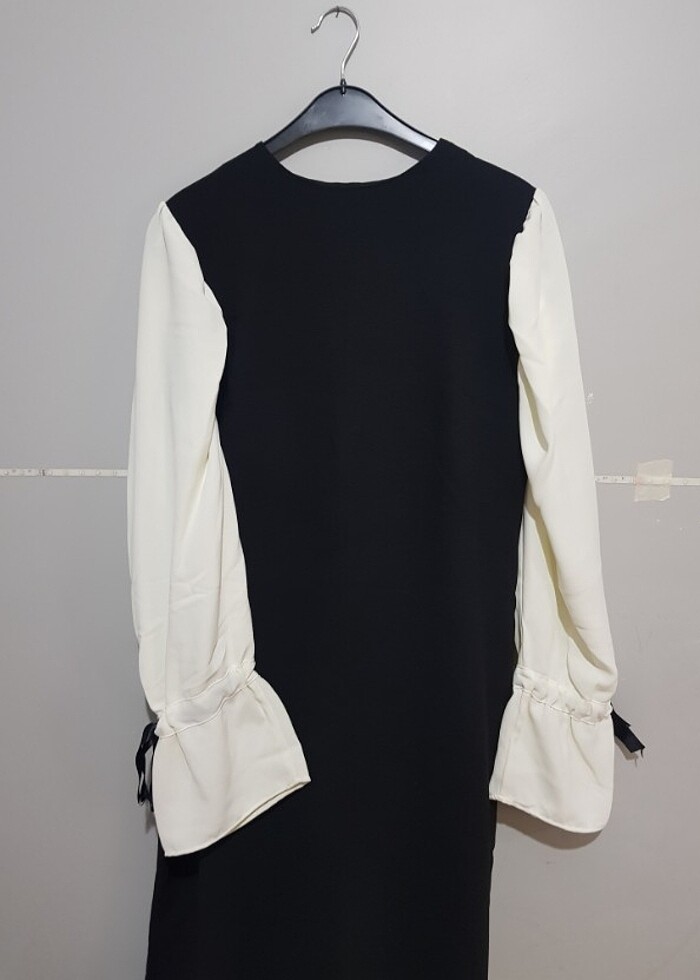 UZUN TESETTÜR ELBİSE - Görsel 3