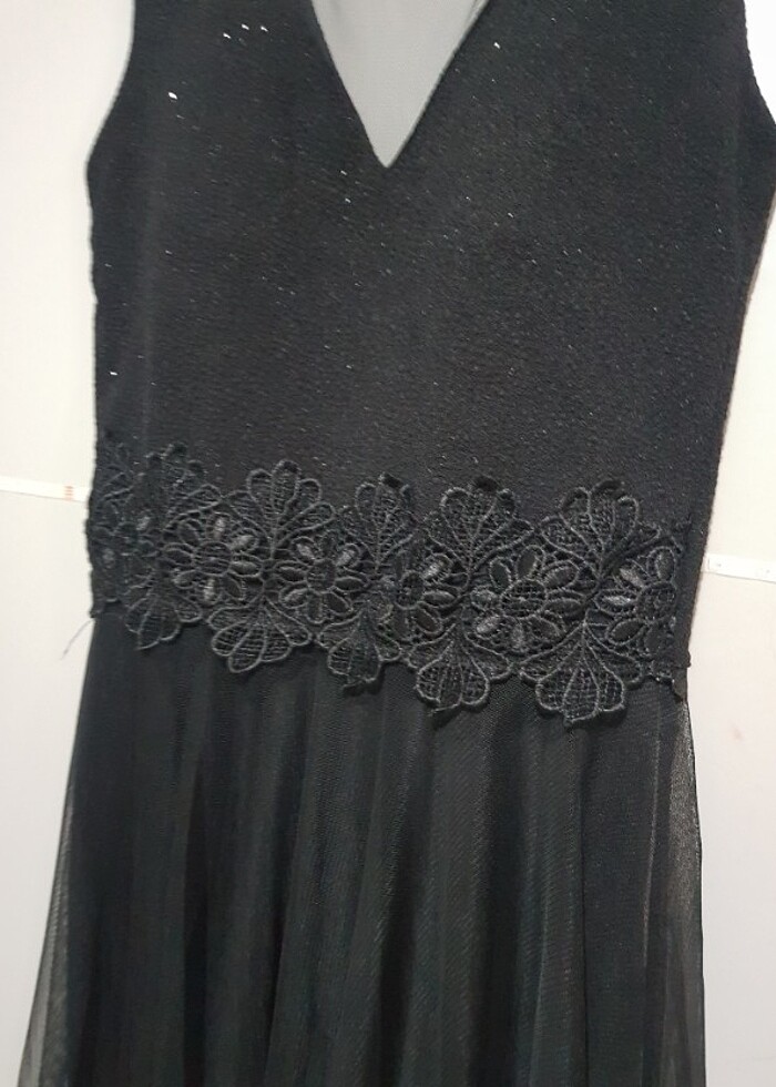 SİYAH ELBİSE - Görsel 4