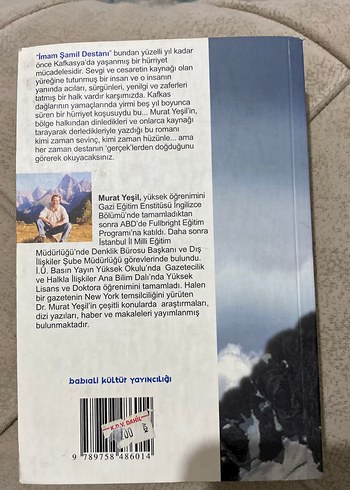 İmam Şamil Destanı - Murat Yeşil - Görsel 2